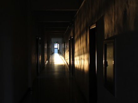 夕陽下的辦公區（qū）