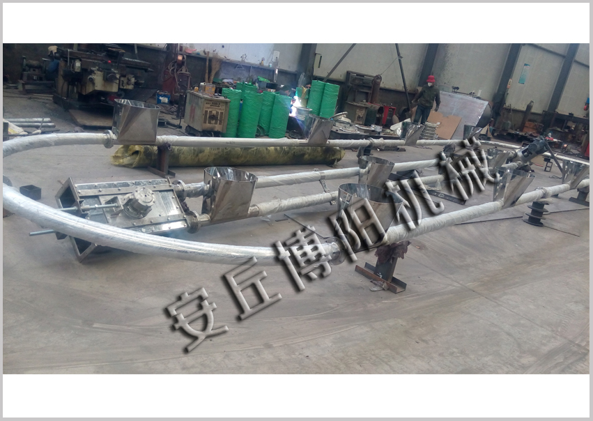 山東博陽機械為管鏈輸送機用（yòng）戶提供哪些服務？