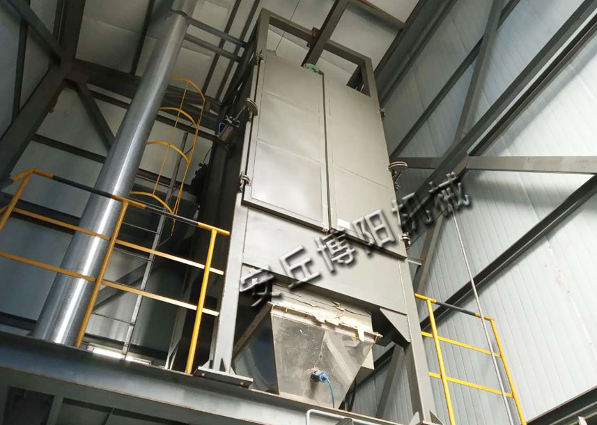 為什（shí）麽碳酸鈣粉（fěn）噸袋破袋機能夠快速取代人工？