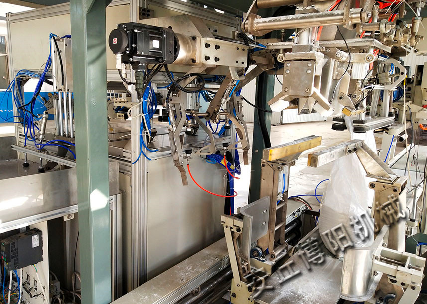 肥料自動包（bāo）裝機為什（shí）麽受到行業的認可（kě）？