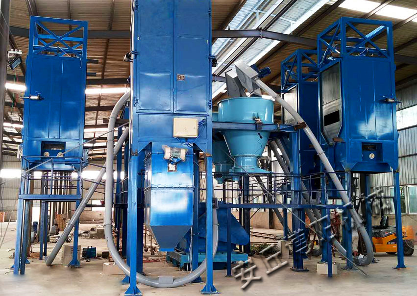 粉煤灰噸（dūn）袋卸料站為何這樣受歡迎？