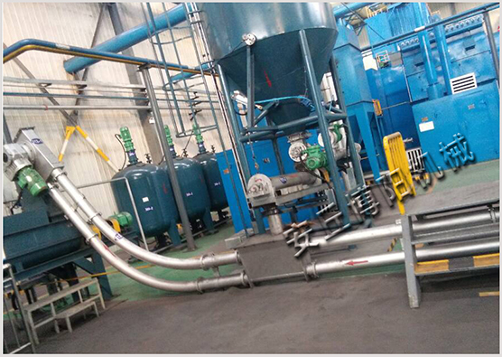 管（guǎn）鏈輸送機還可以（yǐ）用（yòng）在哪些物料上