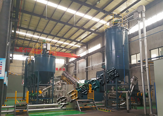 簡單介紹鈦白粉管鏈（liàn）輸送機在安裝時的注意（yì）事項