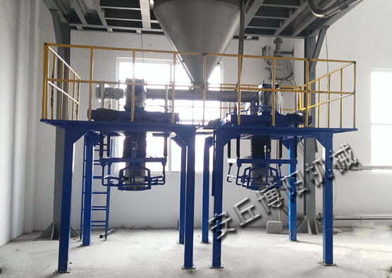 選（xuǎn）購石灰粉噸袋包（bāo）裝機時（shí）應該怎麽去（qù）選擇