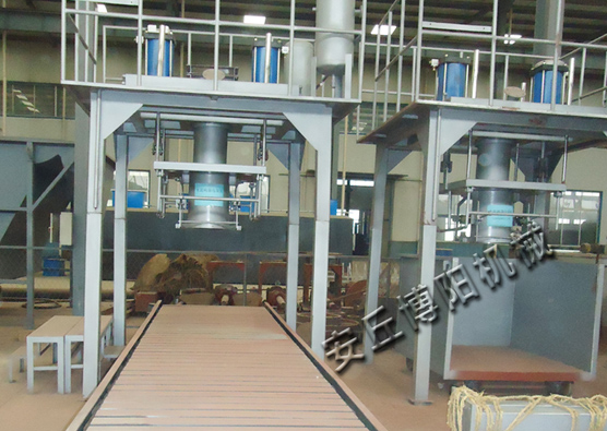 氧（yǎng）化鈣（gài）粉噸包機說氣缸不（bú）動的原因是什麽？