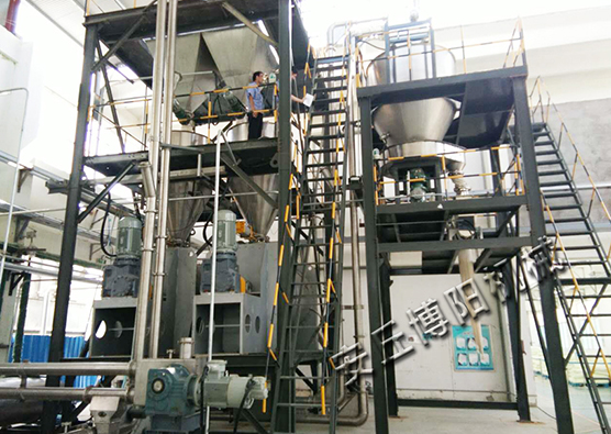 萘粉管鏈輸送機是怎樣（yàng）完成物料的輸送過程（chéng）的