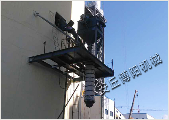 普及一下（xià）水泥散裝機的物料（liào）散裝流程是怎樣的