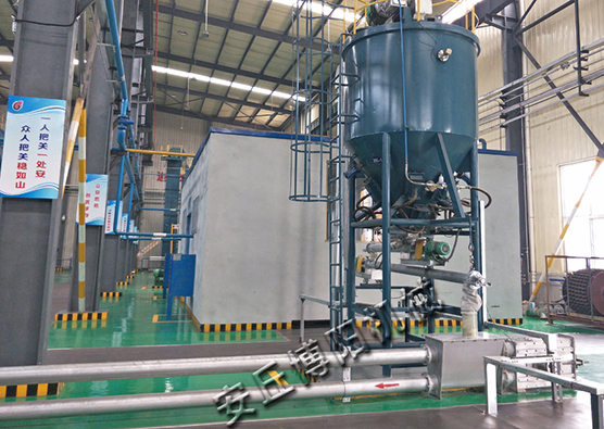 塑料粉管鏈式輸送機（jī）在應用（yòng）行（háng）業上的一些問（wèn）題