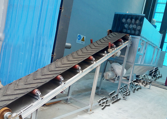 染料自動拆包機在拆包的（de）過程中有什麽常見的問題