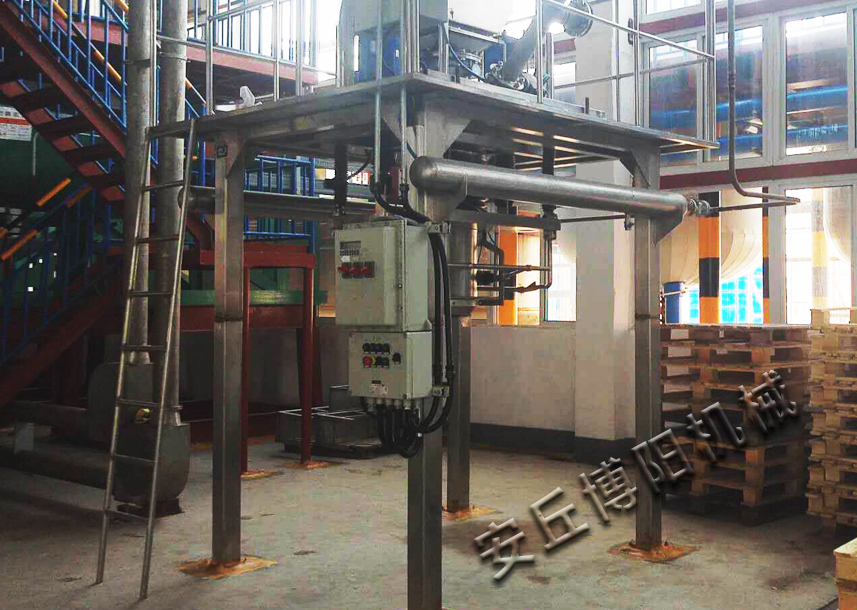 粉煤灰噸袋包裝機出現稱重不準確是什麽原因