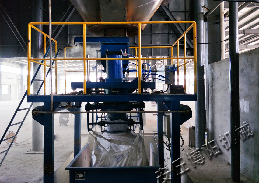 煤粉噸袋包裝機出現稱重不準確是什麽原因造成的