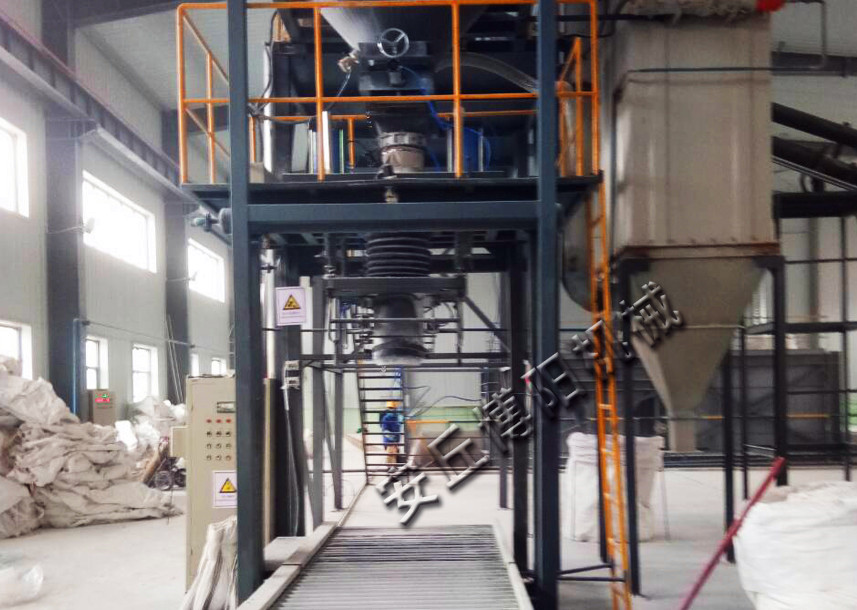 噸袋包裝機的結構原理是什麽呢?