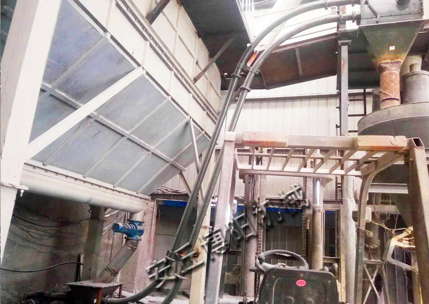 活性炭管鏈輸送（sòng）機三維輸送的幾個小問題