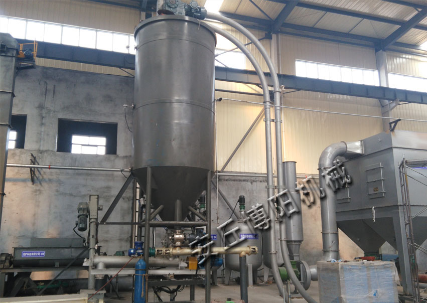 管鏈式輸送機在化工行業中具備什麽優勢（shì）？