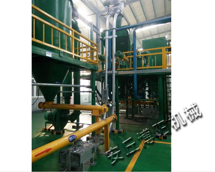 管鏈（liàn）式輸（shū）送機（jī）在化肥行業中具備什麽優勢？