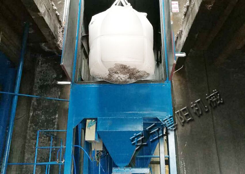 你知道塗料噸袋拆包機是由幾（jǐ）部分組成嗎