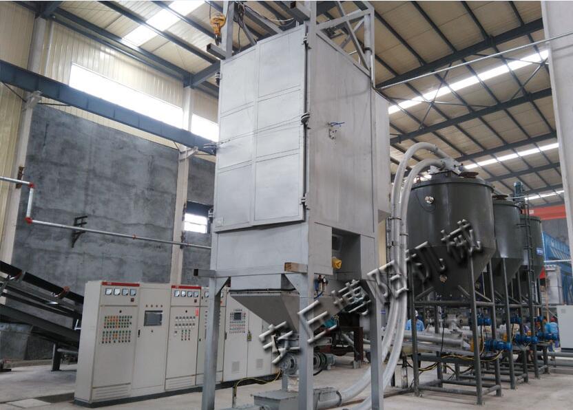 銅鐵粉噸袋拆包機具體能（néng）完成哪些要求？