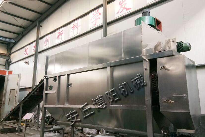 活性炭自動拆包機（jī）怎樣完成無塵作業的？