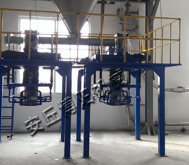 石灰石粉噸袋包裝機還能對什麽物料作業？