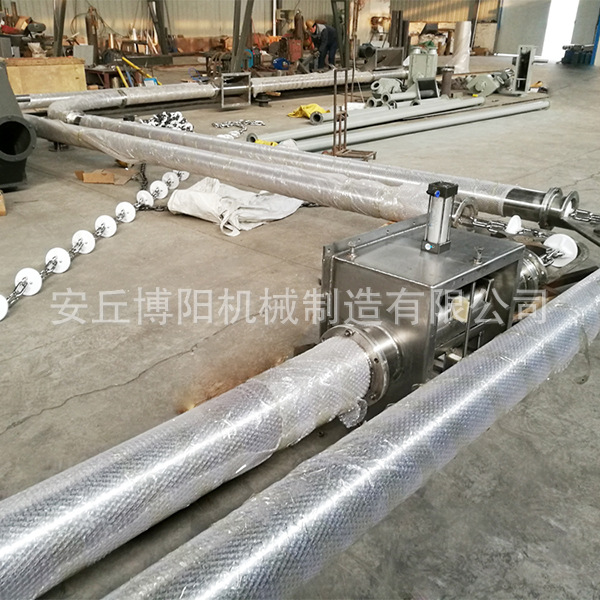 管（guǎn）鏈輸送機為什（shí）麽比鬥式提升機貴？