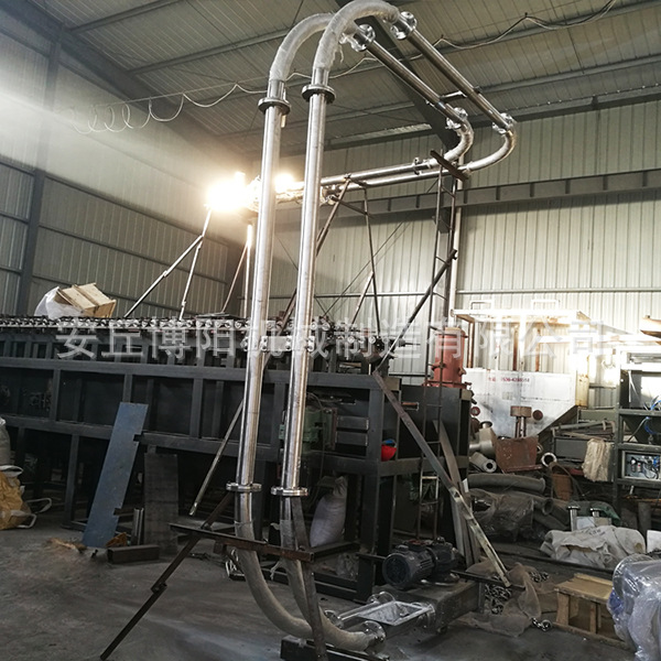 粉料管鏈式輸送機三維輸送（sòng）輸送能穩定嗎？