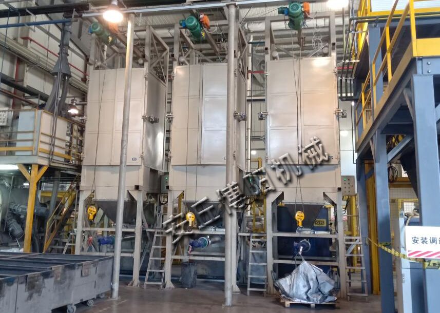 粉體噸袋拆包（bāo）機手動解袋會產生大（dà）量粉塵（chén）嗎？