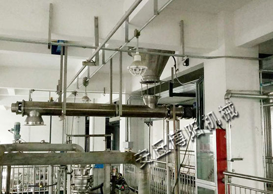 粉料螺旋（xuán）輸（shū）送機有哪些特點和優（yōu）勢呢？