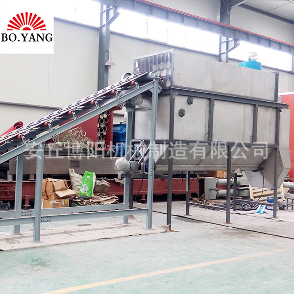 博陽（yáng）機械粉體自動拆包機是無塵（chén）又高效嗎？