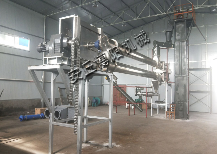 管鏈輸送機（jī）在化工行（háng）業中的發展怎樣？