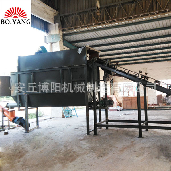 拆袋（dài）機客戶分享：拆粉煤灰要選擇自動拆袋機？