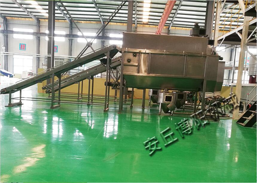 化工粉料管鏈輸送機能為環保嚴查做什麽？