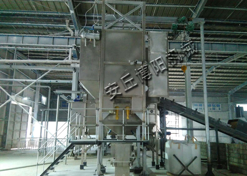 粉體噸袋拆包機可以無塵環（huán）保作業嗎？