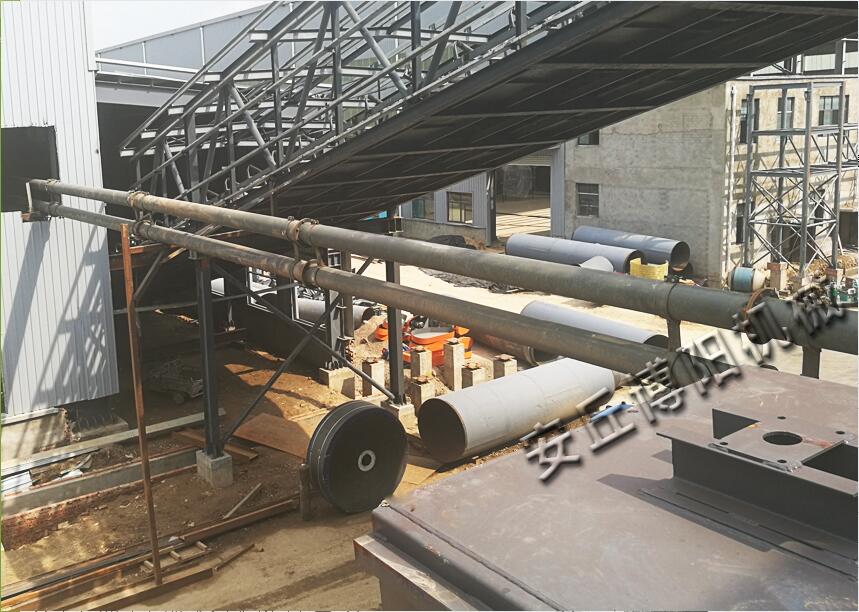 除塵灰（huī）管鏈（liàn）輸送機為什麽得到廣泛應用？