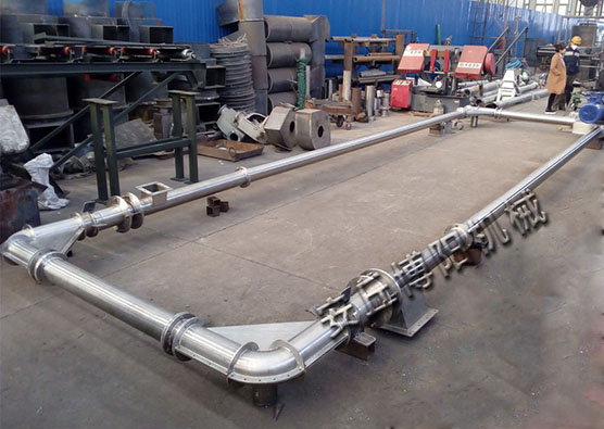 納米鈣（gài）粉管鏈式輸送機有哪些優勢呢？