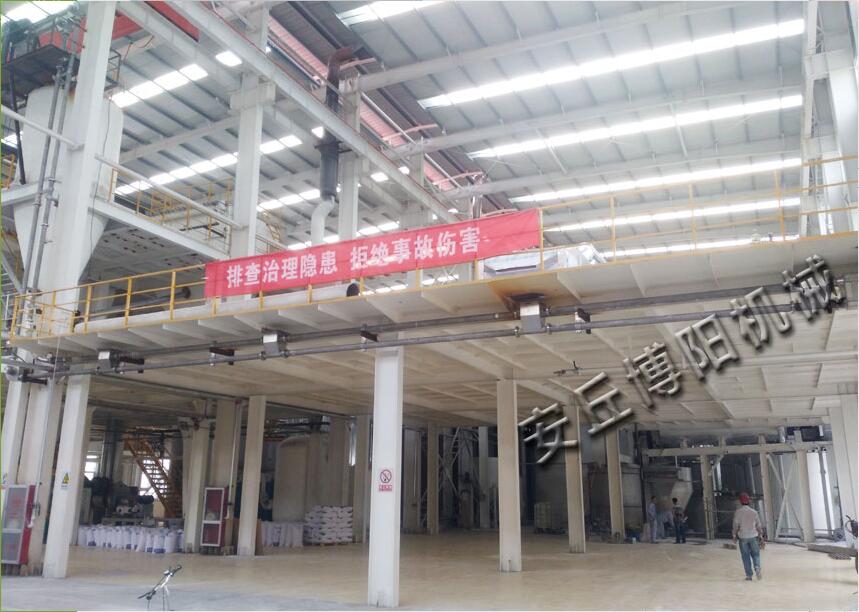 管鏈式輸送（sòng）機適合哪些行業物料？