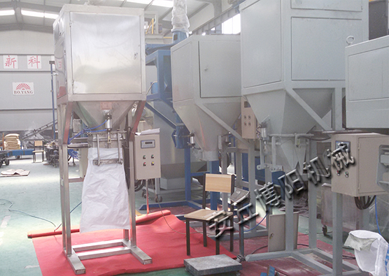 為什麽化肥（féi）行業都選用自動定量包裝機？