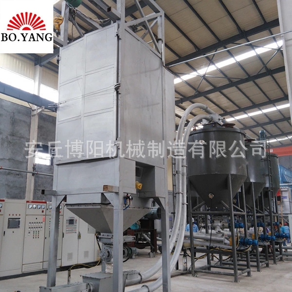 石英（yīng）砂噸袋卸料站在（zài）卸料時有什麽優勢？