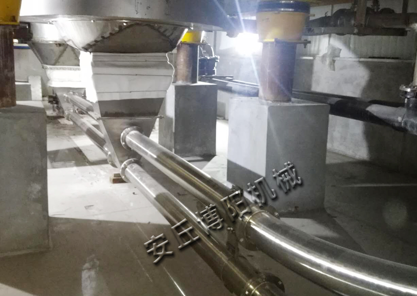 食（shí）用鹽管鏈式輸送機（jī）有哪些優勢呢？