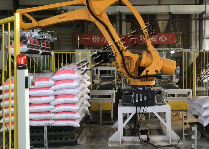 飼料自動包裝碼垛生產線適應於哪些（xiē）範圍？