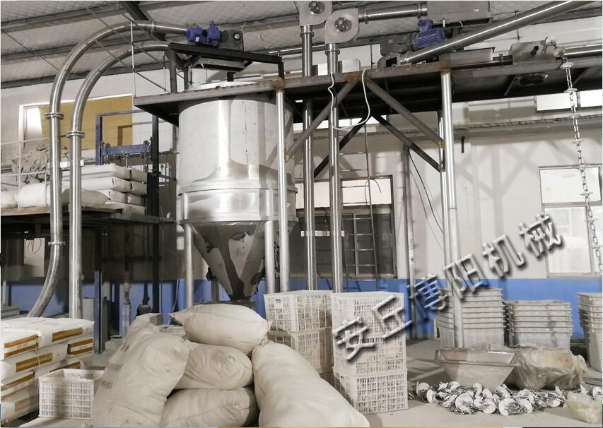 粉煤灰用管（guǎn）鏈輸送機（jī）輸送是（shì）什麽原因呢？