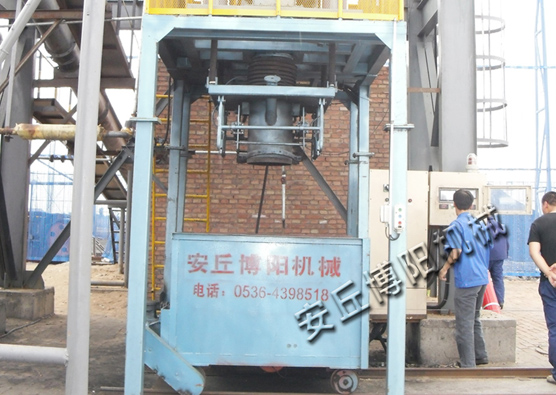 礦粉噸袋包裝機為什麽搭配振實裝置（zhì）？