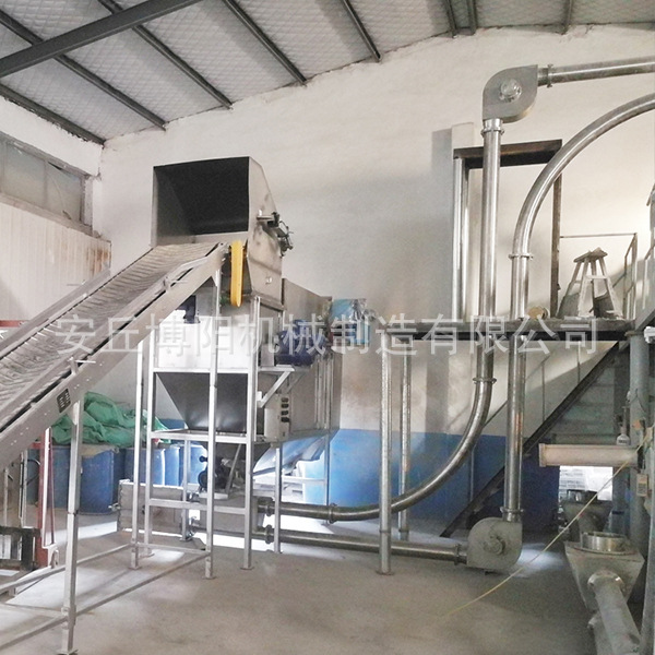 博陽機械管鏈輸送機有哪些優勢廣（guǎng）受歡迎？