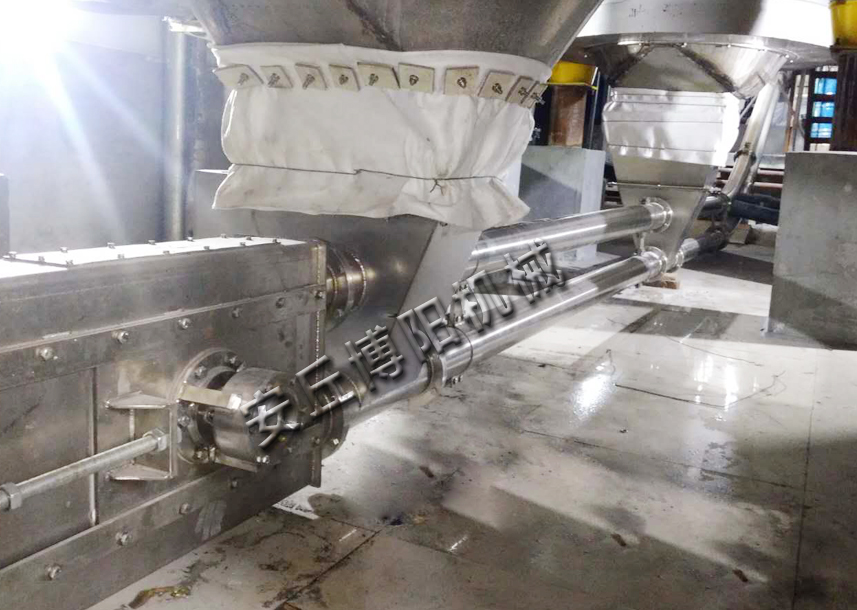 石粉用（yòng）管鏈式輸送機輸送合適嗎？