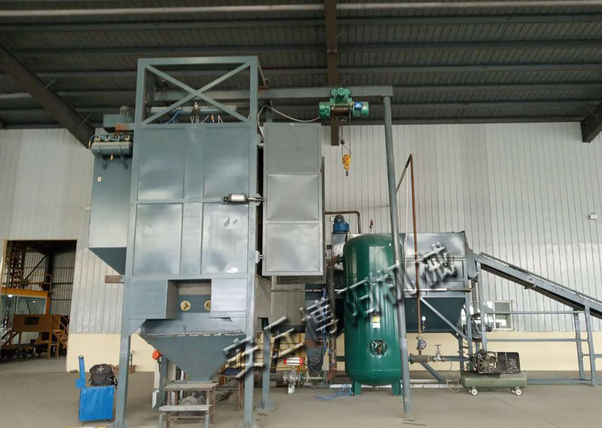 水泥噸袋拆包機為什麽（me）被廣泛應用？