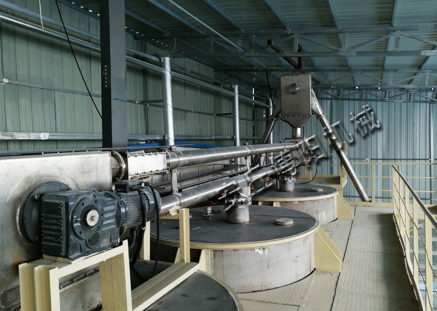 煤粉管鏈式輸送機（jī）可以自由安裝嗎（ma）？