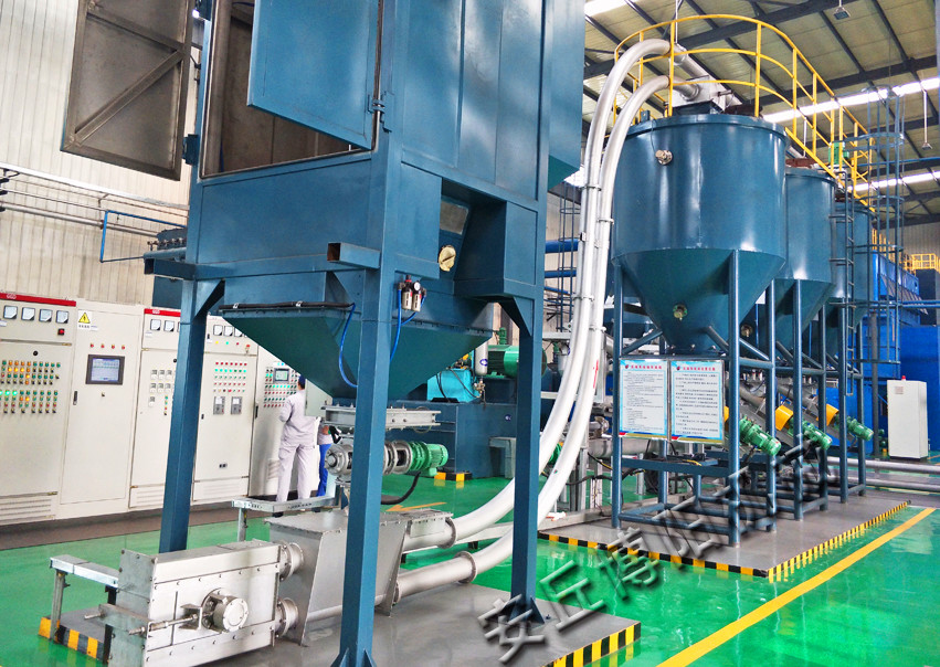 石英砂噸袋破（pò）袋機（jī）使（shǐ）用時的（de）常見問題以及注意事項