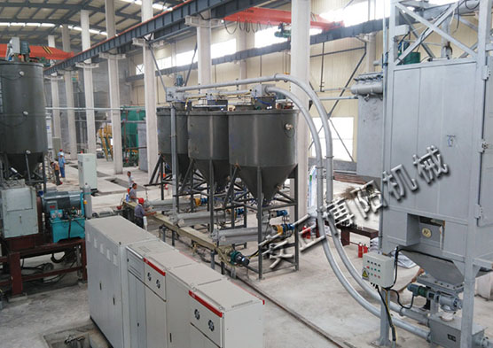 萘粉管鏈輸送（sòng）機出現浮鏈時（shí）正確的解決辦（bàn）法（fǎ）