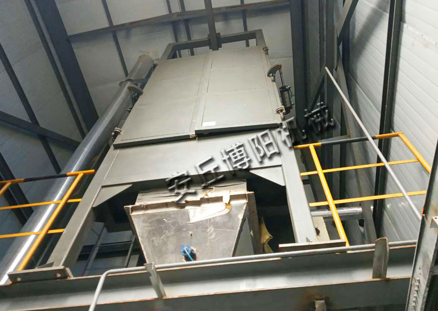 氧化鋁噸袋拆包機在企業拆包中的具體應用是什麽?