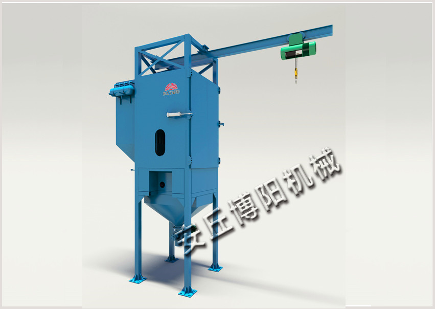 橡（xiàng）膠粉噸袋拆（chāi）包機的日常維護常見的幾個（gè）問題（tí）