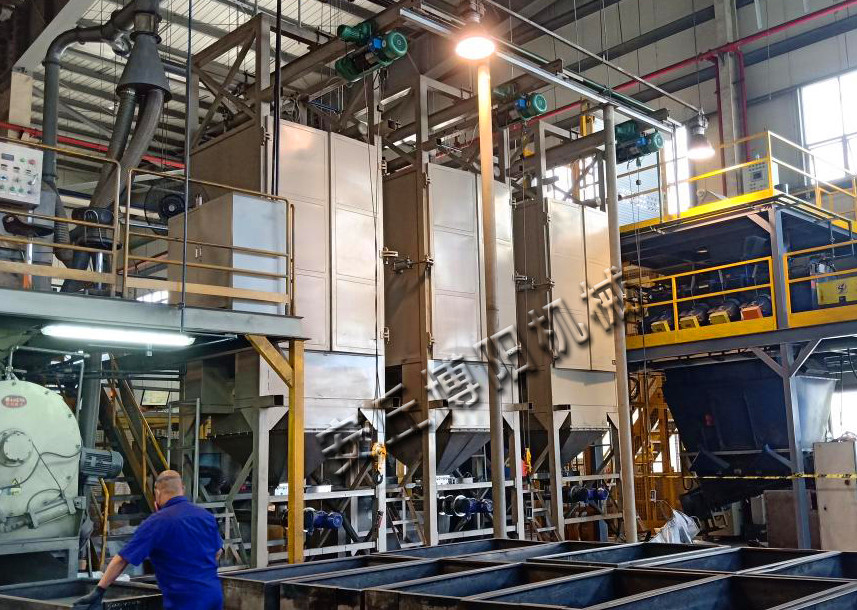 化工粉料噸袋拆包（bāo）機為什麽能輕鬆解（jiě）決很多問題?